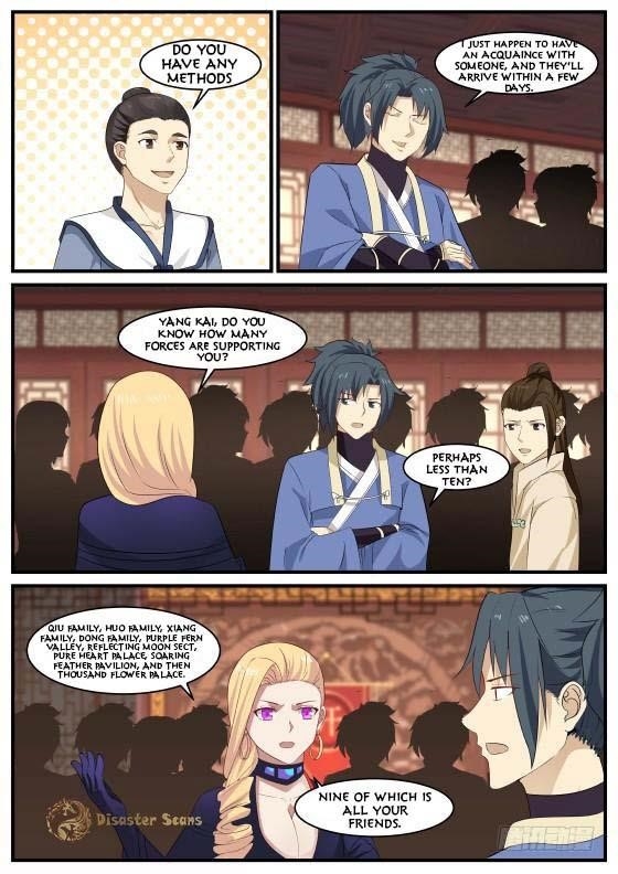 Martial Peak — Chapter 390 — page 4