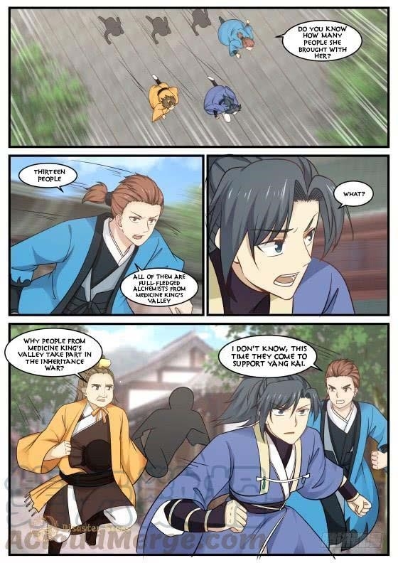 Martial Peak — Chapter 391 — page 5