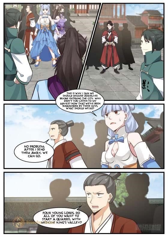 Martial Peak — Chapter 391 — page 10