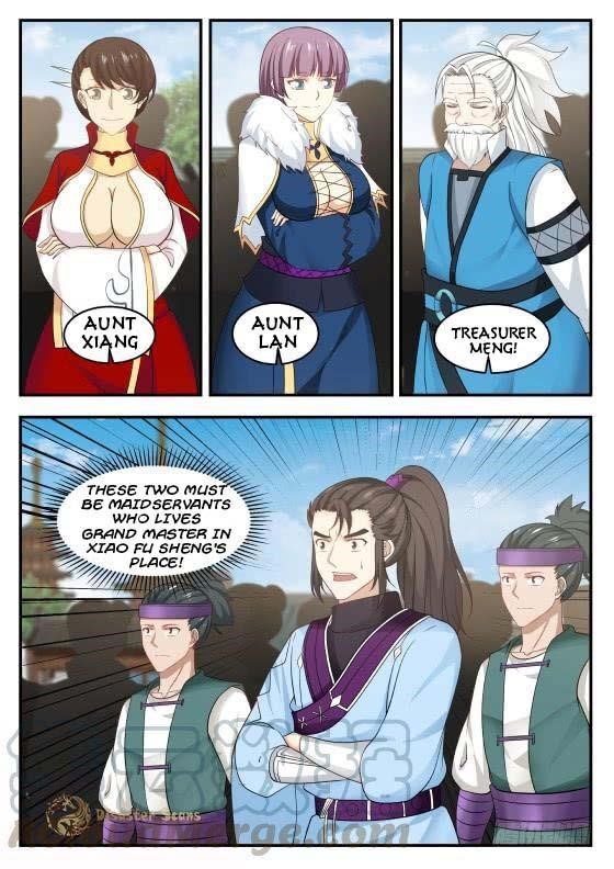 Martial Peak — Chapter 393 — page 3