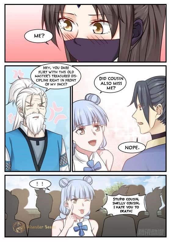 Martial Peak — Chapter 395 — page 4