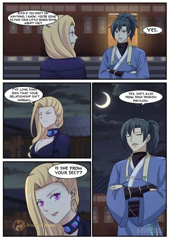 Martial Peak — Chapter 395 — page 12