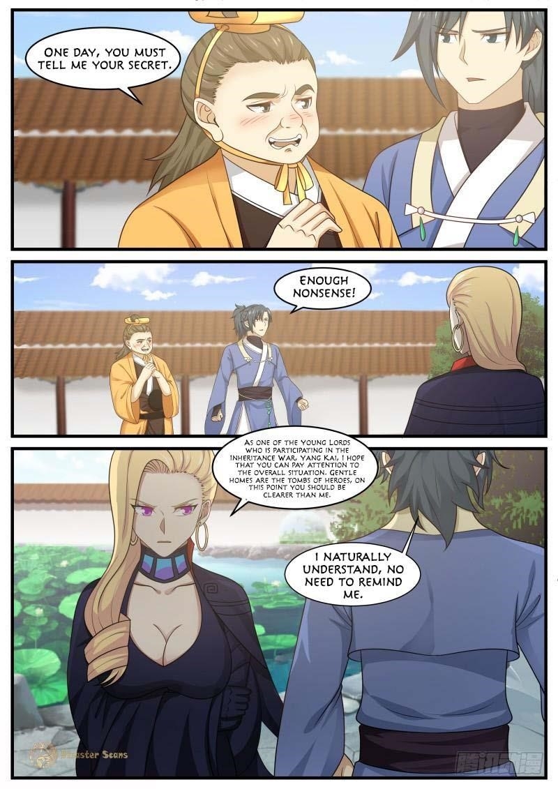 Martial Peak — Chapter 399 — page 8