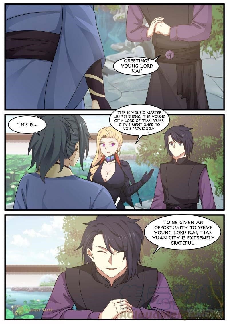 Martial Peak — Chapter 399 — page 9