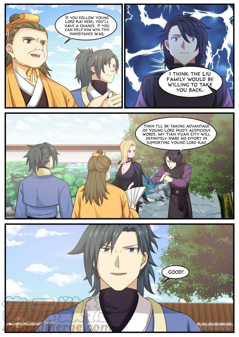 Martial Peak — Chapter 399 — page 11
