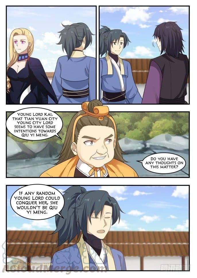 Martial Peak — Chapter 400 — page 11