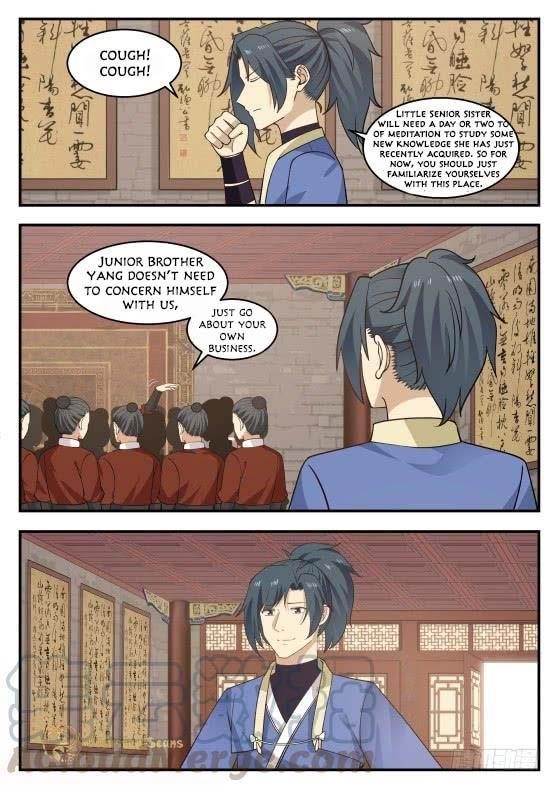 Martial Peak — Chapter 401 — page 3