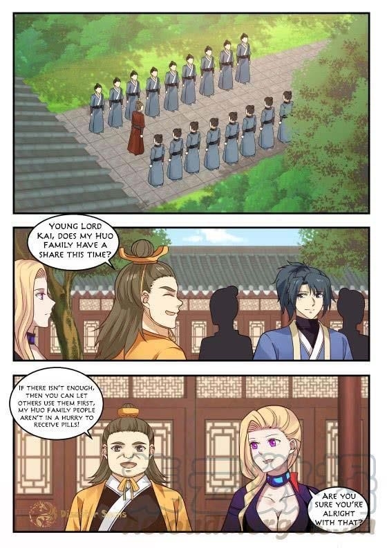 Martial Peak — Chapter 401 — page 5