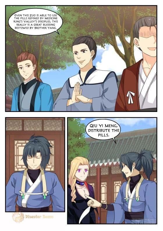 Martial Peak — Chapter 401 — page 8