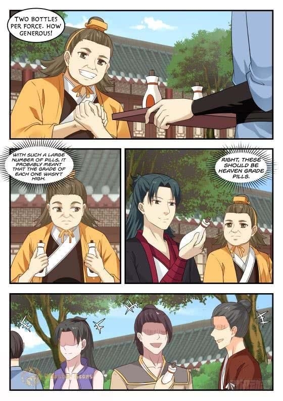 Martial Peak — Chapter 401 — page 10