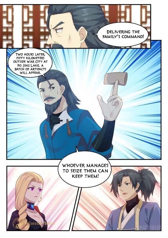 Martial Peak — Chapter 405 — page 8