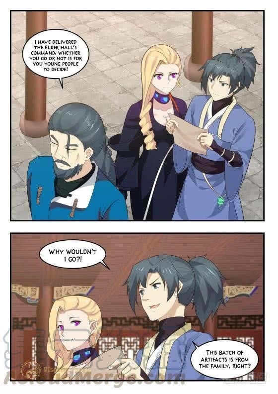 Martial Peak — Chapter 405 — page 9