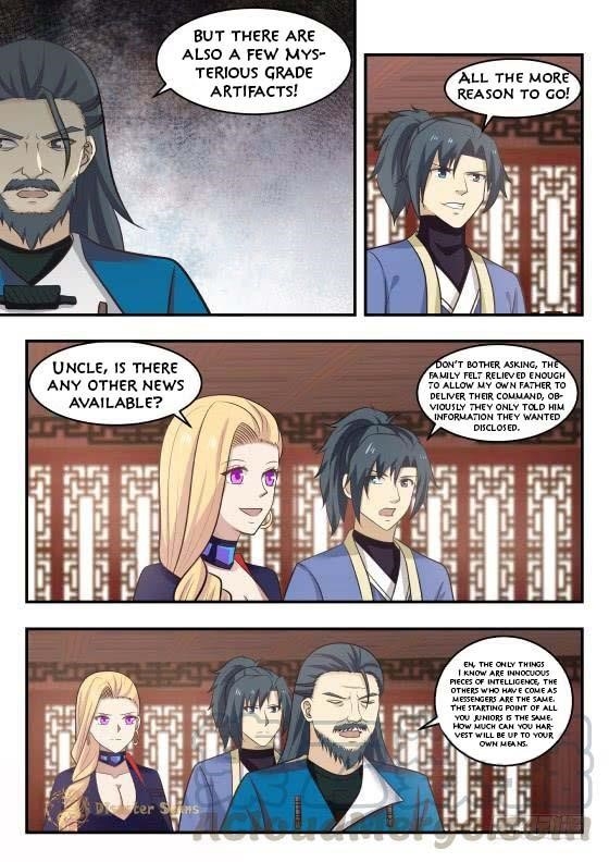 Martial Peak — Chapter 405 — page 11