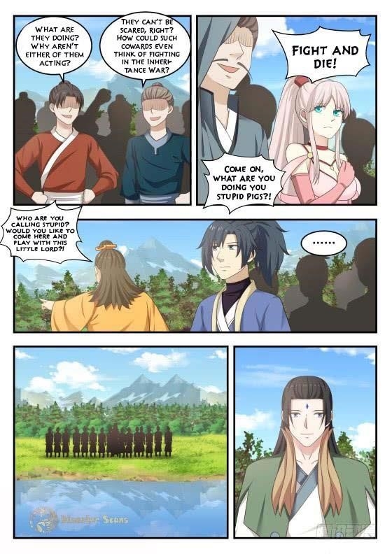 Martial Peak — Chapter 410 — page 4