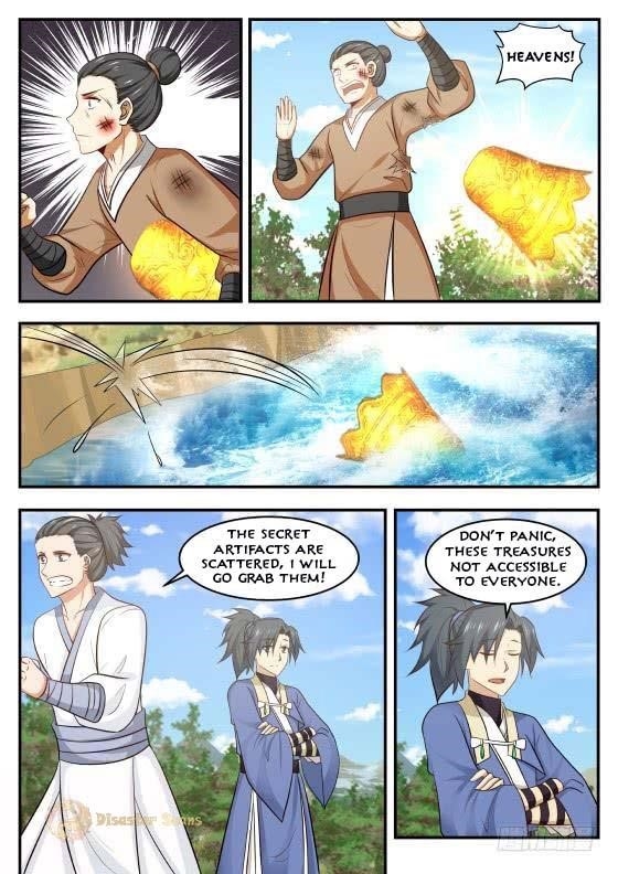 Martial Peak — Chapter 411 — page 8
