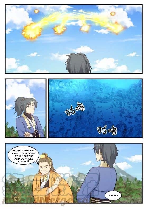 Martial Peak — Chapter 411 — page 9