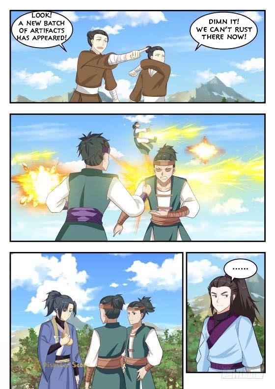 Martial Peak — Chapter 411 — page 10