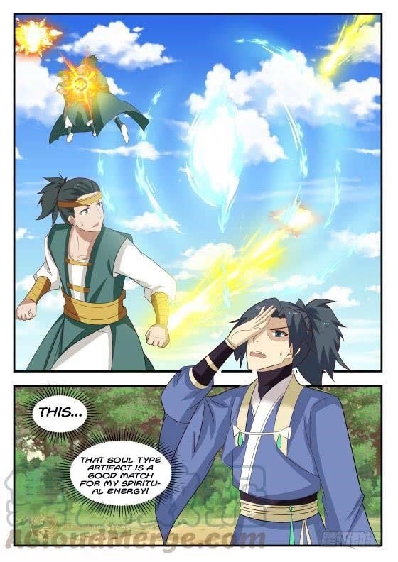 Martial Peak — Chapter 411 — page 11