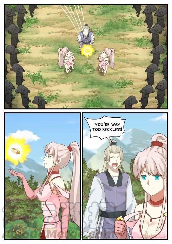 Martial Peak — Chapter 412 — page 7