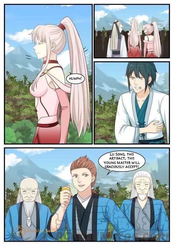 Martial Peak — Chapter 412 — page 11