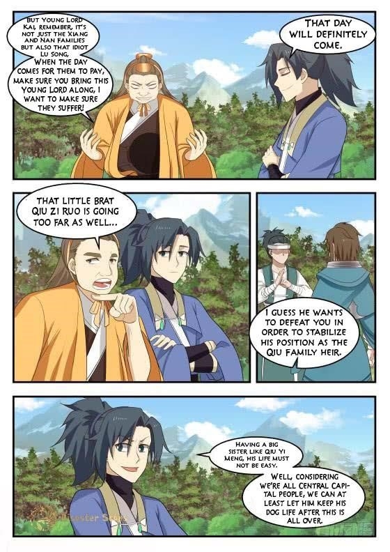 Martial Peak — Chapter 416 — page 6