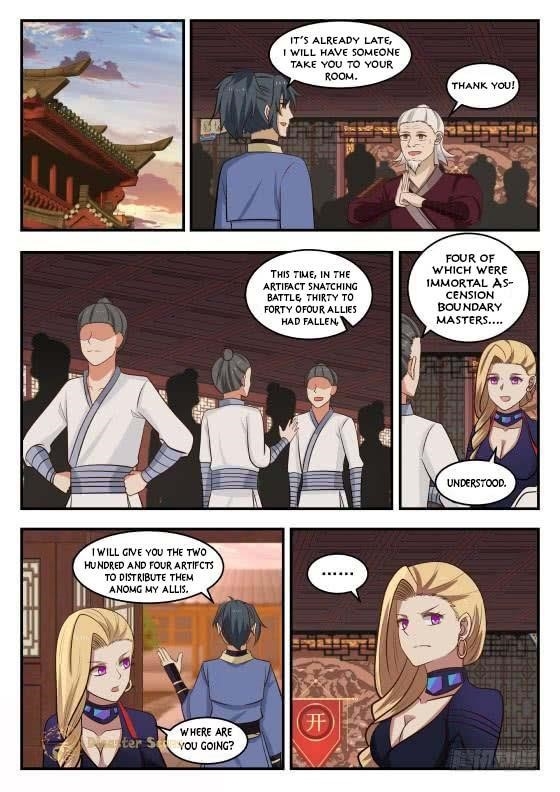 Martial Peak — Chapter 418 — page 8