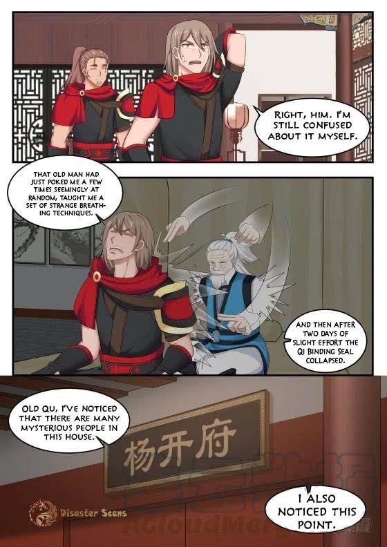 Martial Peak — Chapter 420 — page 7