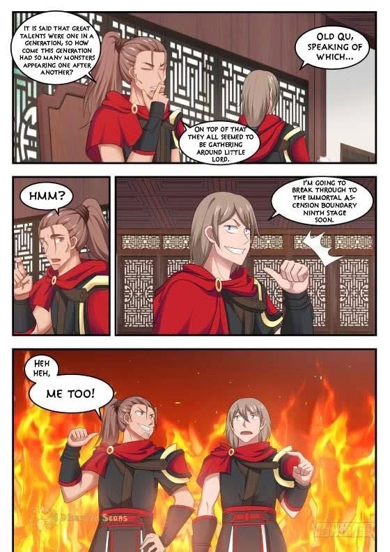 Martial Peak — Chapter 420 — page 8