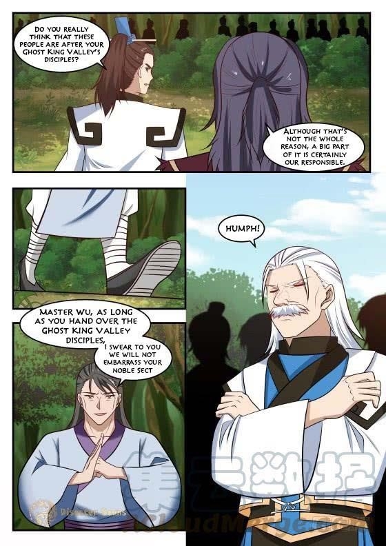 Martial Peak — Chapter 422 — page 3