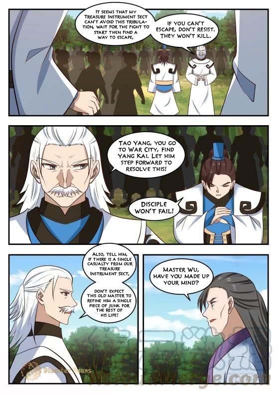 Martial Peak — Chapter 422 — page 9