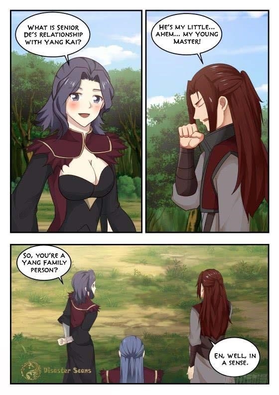 Martial Peak — Chapter 423 — page 12