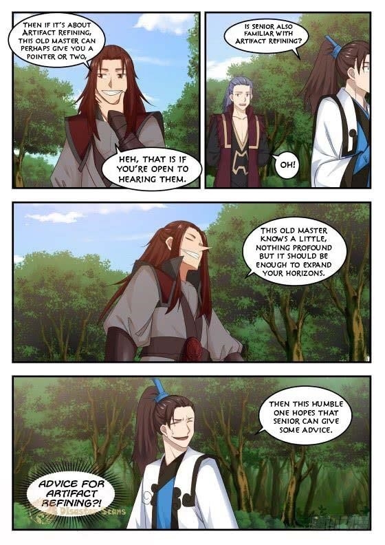 Martial Peak — Chapter 424 — page 4