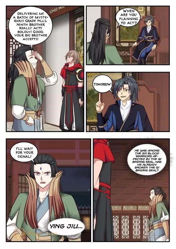 Martial Peak — Chapter 428 — page 10