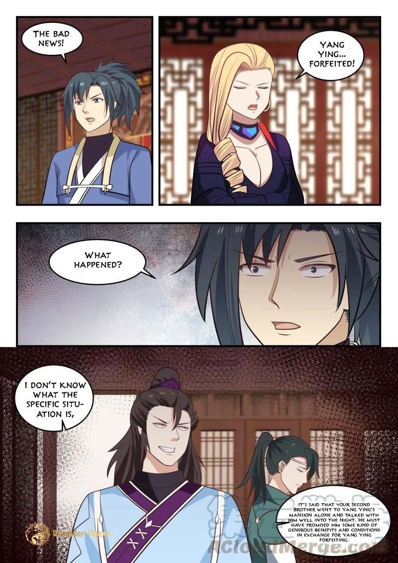 Martial Peak — Chapter 447 — page 3