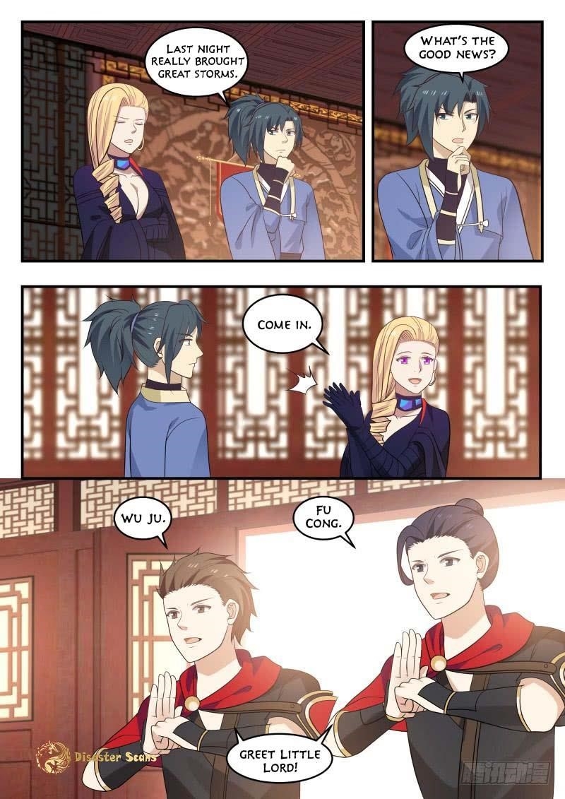 Martial Peak — Chapter 447 — page 4