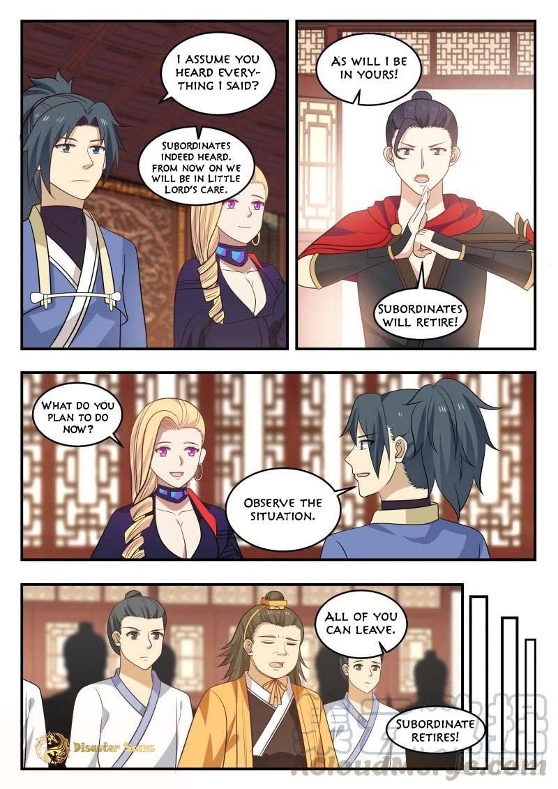 Martial Peak — Chapter 447 — page 5