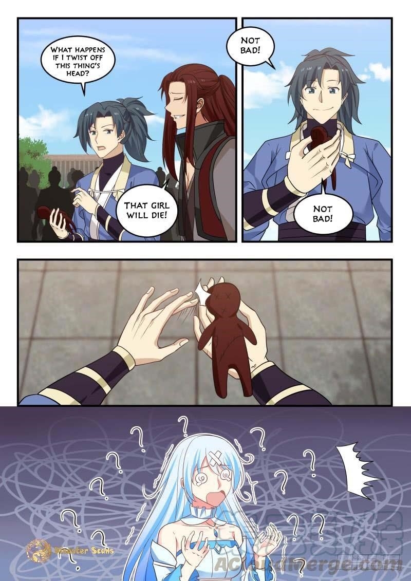 Martial Peak — Chapter 448 — page 11