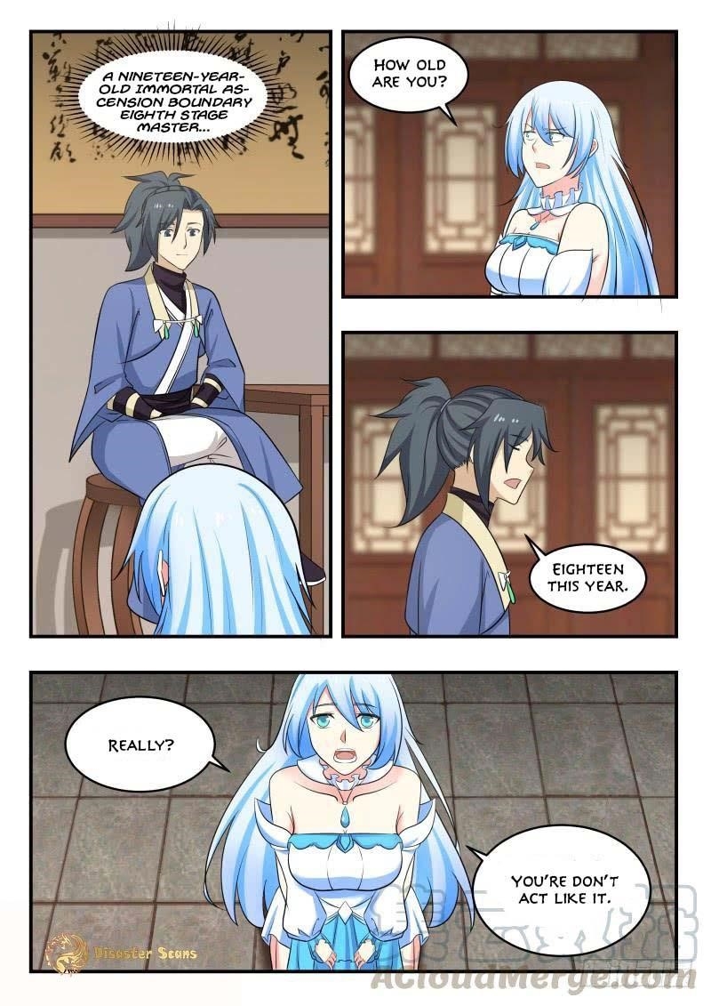 Martial Peak — Chapter 450 — page 5