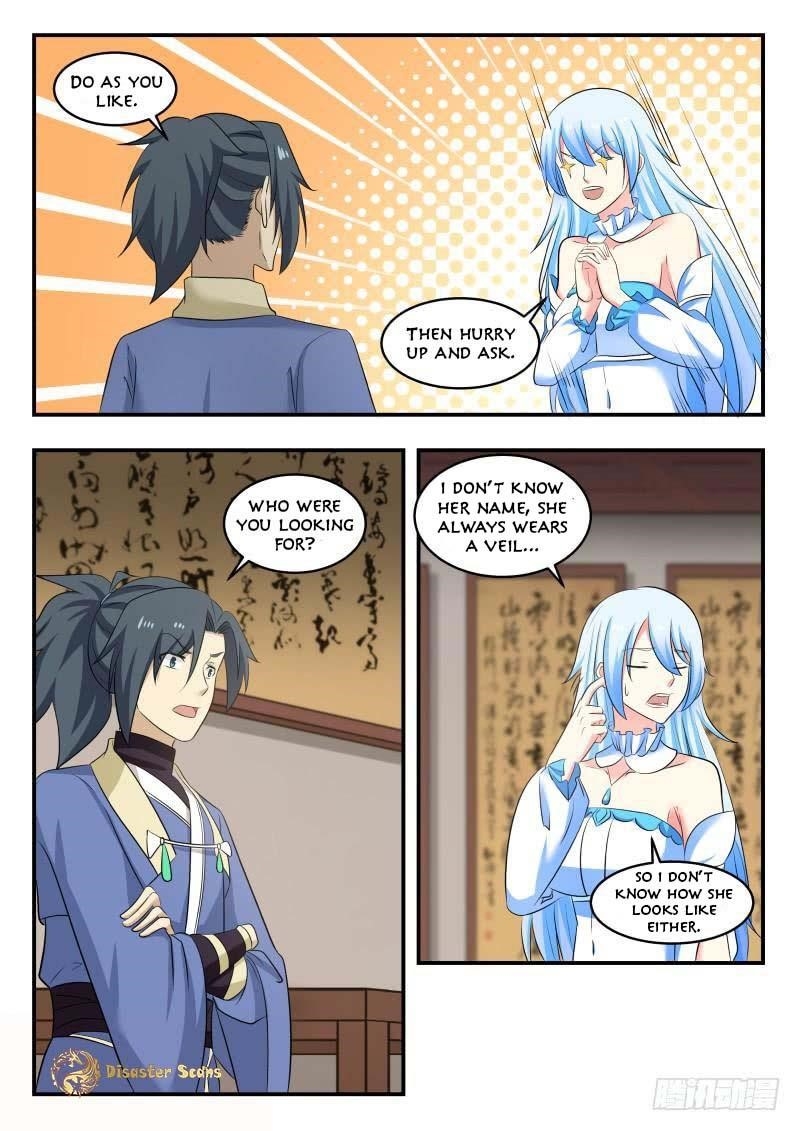 Martial Peak — Chapter 450 — page 8