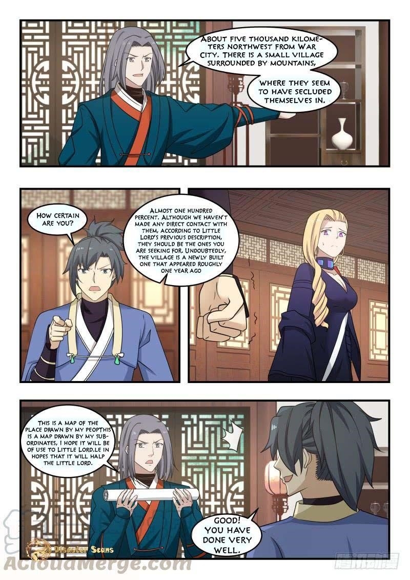 Martial Peak — Chapter 452 — page 3