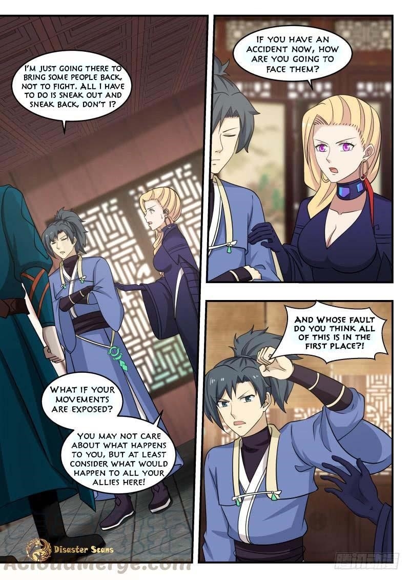 Martial Peak — Chapter 452 — page 7