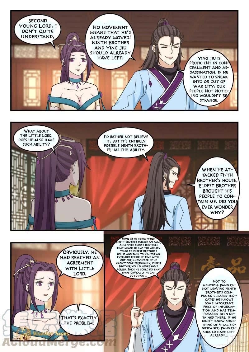 Martial Peak — Chapter 452 — page 11