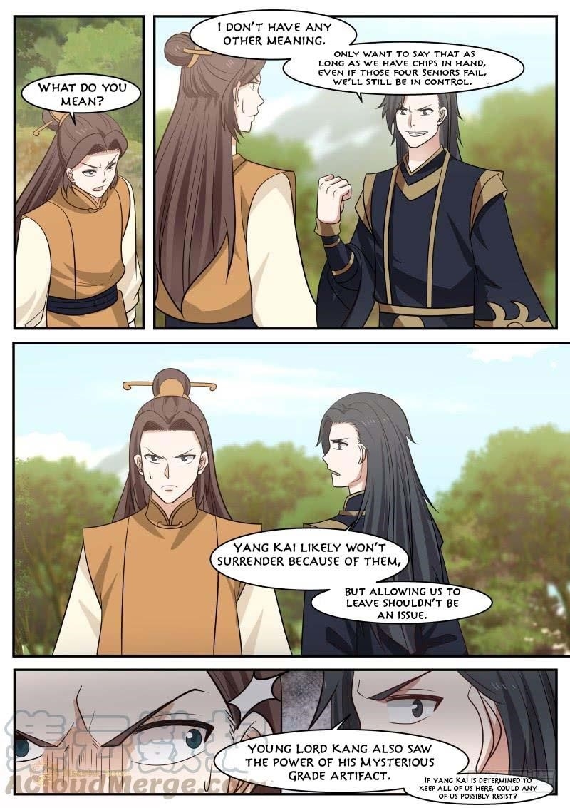 Martial Peak — Chapter 460 — page 7