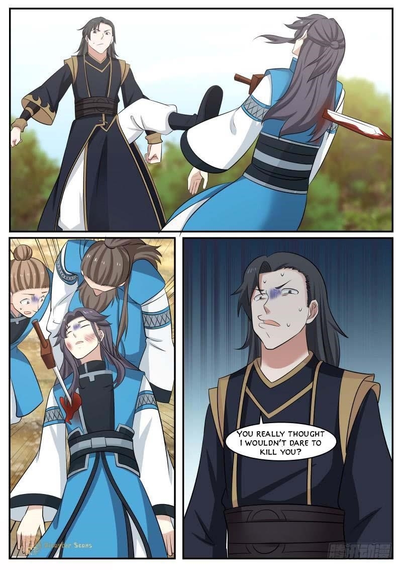 Martial Peak — Chapter 461 — page 8