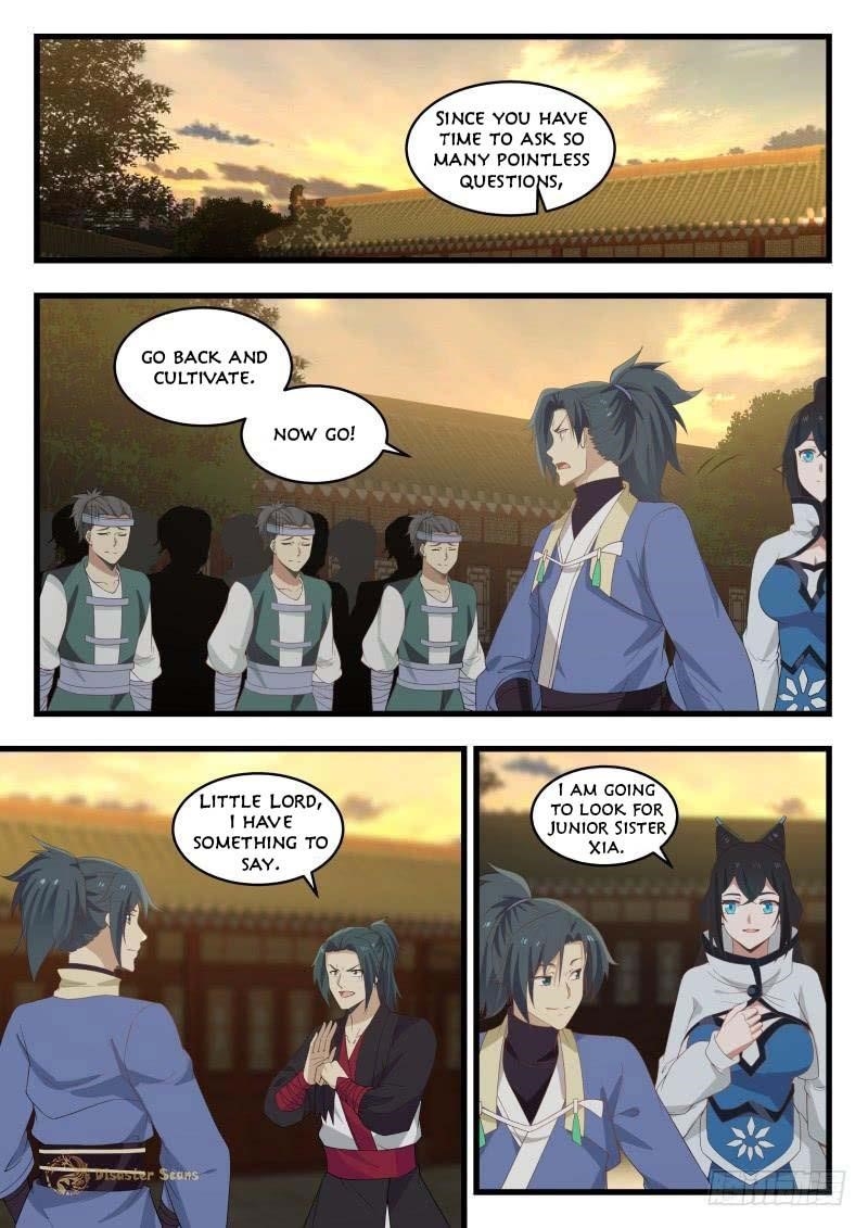 Martial Peak — Chapter 484 — page 1