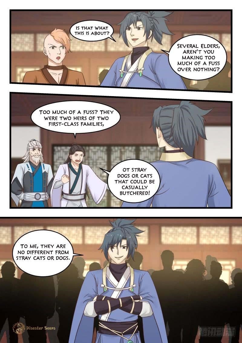 Martial Peak — Chapter 489 — page 11