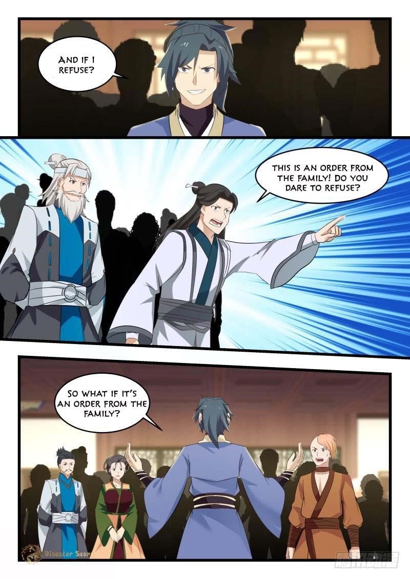 Martial Peak — Chapter 490 — page 3