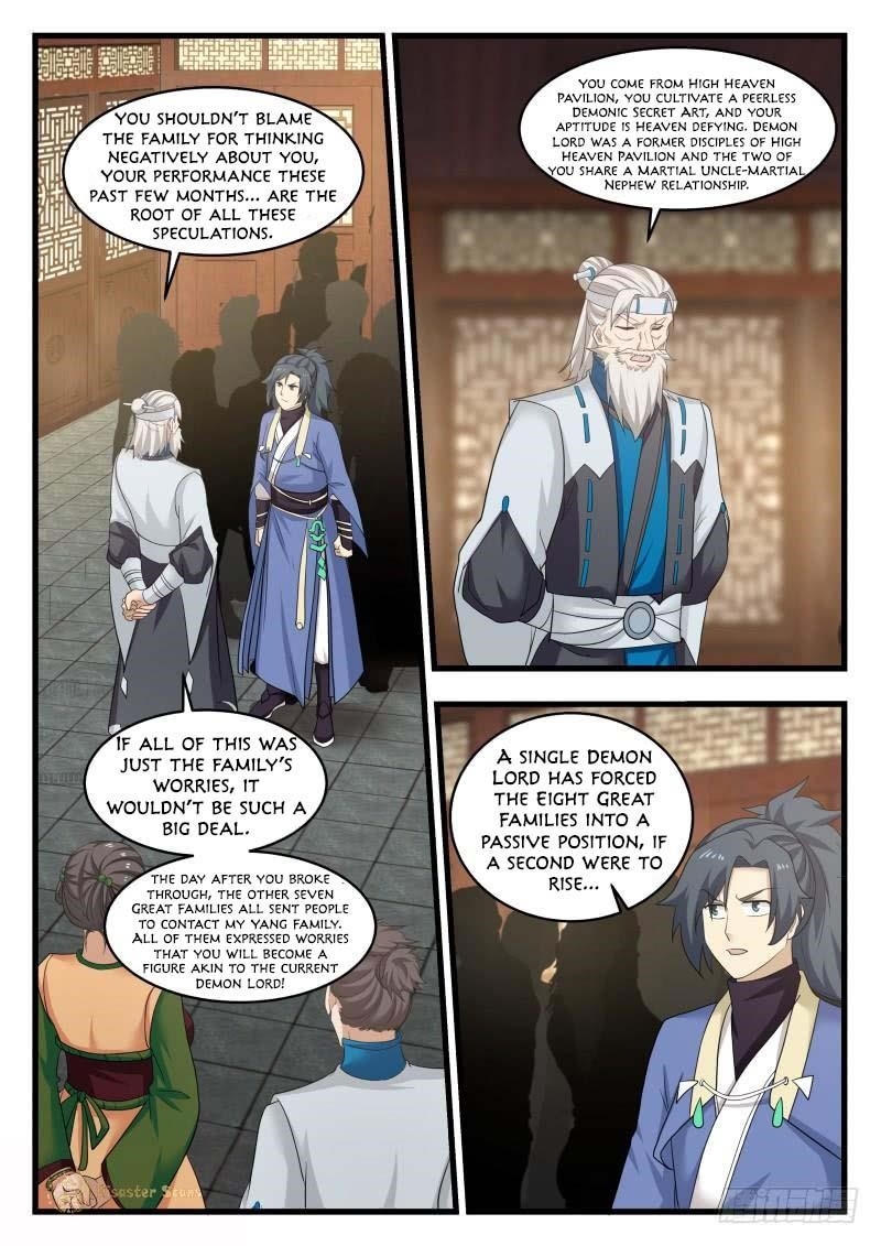 Martial Peak — Chapter 491 — page 1