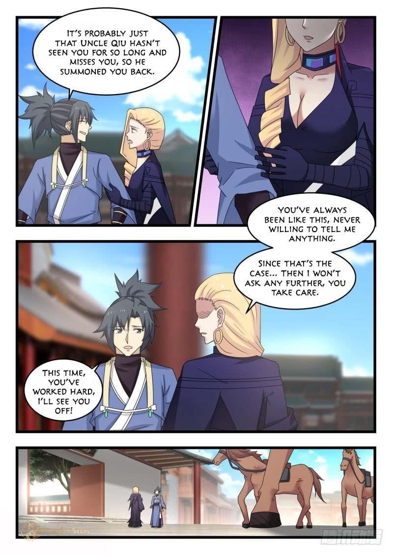 Martial Peak — Chapter 492 — page 5