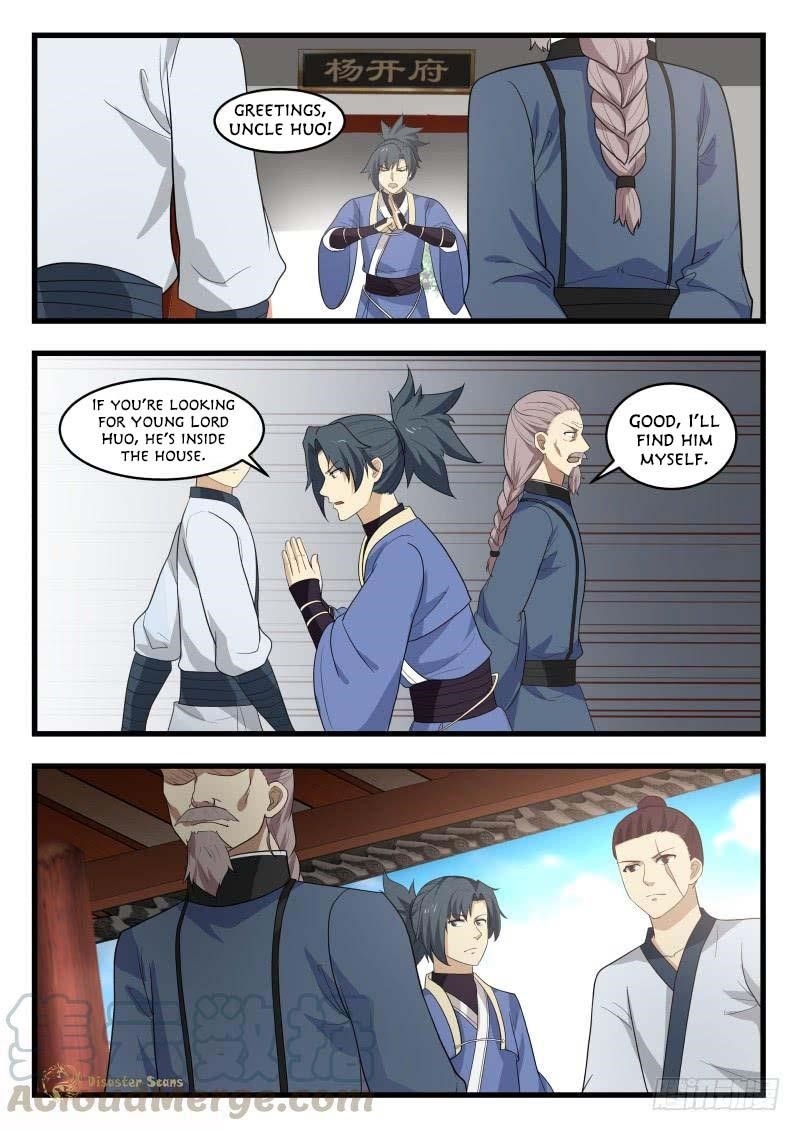 Martial Peak — Chapter 492 — page 8